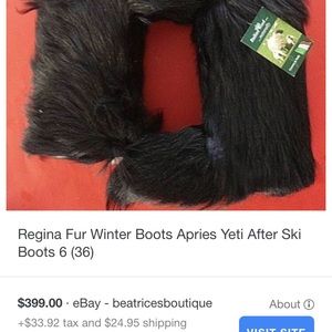 Regina Roluc Ideal Fur Boots